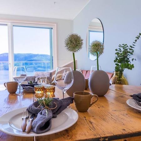 Mjossuite With Lovely View Sjusjøen Dış mekan fotoğraf
