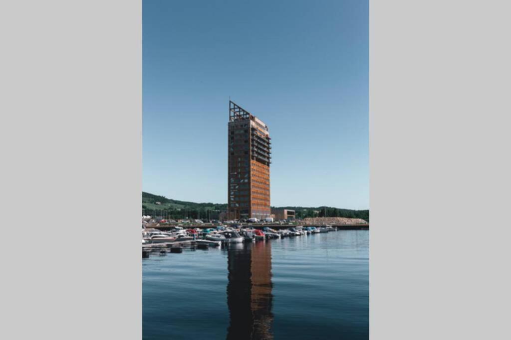 Mjossuite With Lovely View Sjusjøen Dış mekan fotoğraf