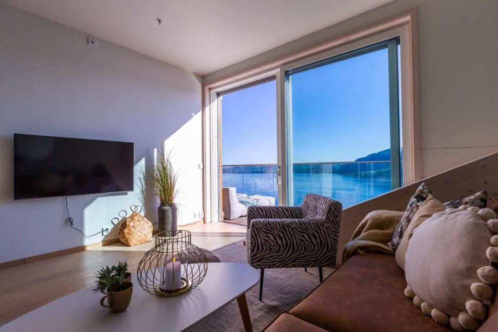 Mjossuite With Lovely View Sjusjøen Dış mekan fotoğraf