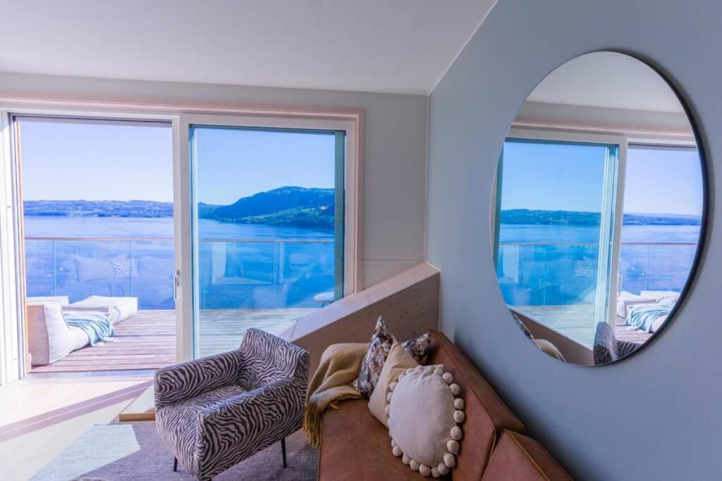 Mjossuite With Lovely View Sjusjøen Dış mekan fotoğraf