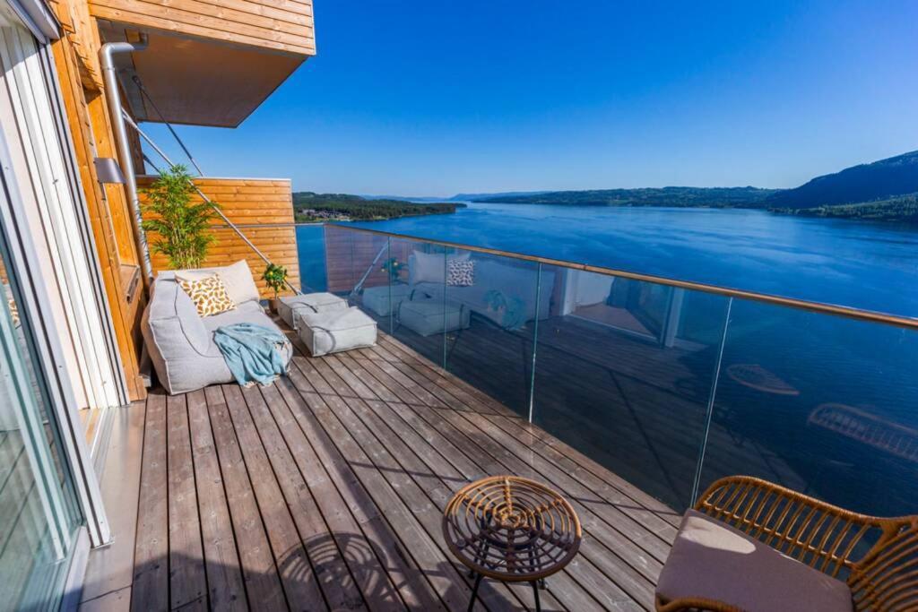 Mjossuite With Lovely View Sjusjøen Dış mekan fotoğraf