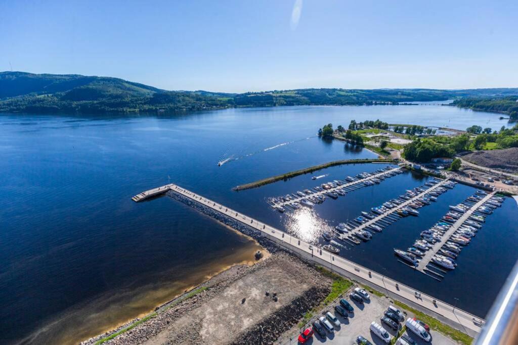 Mjossuite With Lovely View Sjusjøen Dış mekan fotoğraf