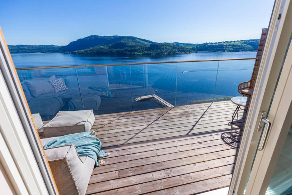 Mjossuite With Lovely View Sjusjøen Dış mekan fotoğraf